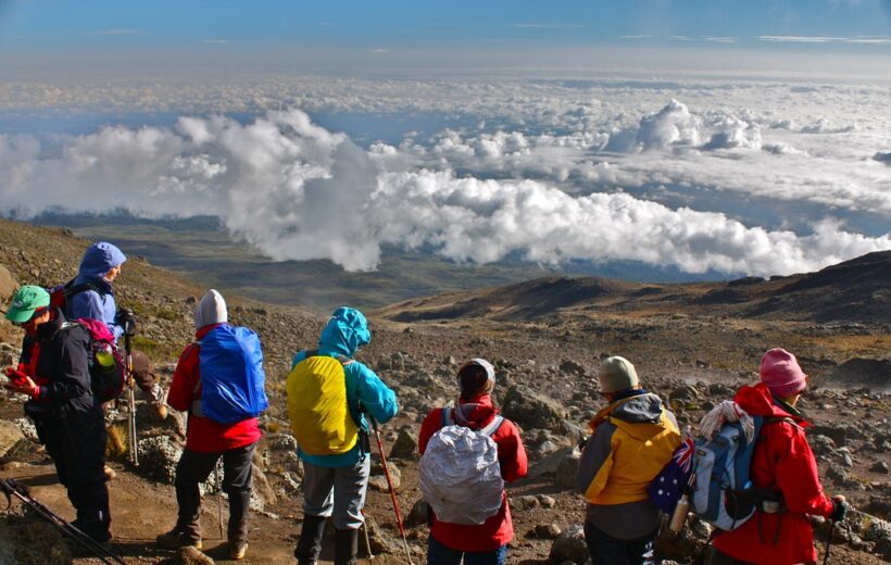 8-Day Kilimanjaro "Whiskey Route" Machame Route