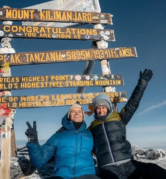 Mount Kilimanjaro 4 Summit Experience