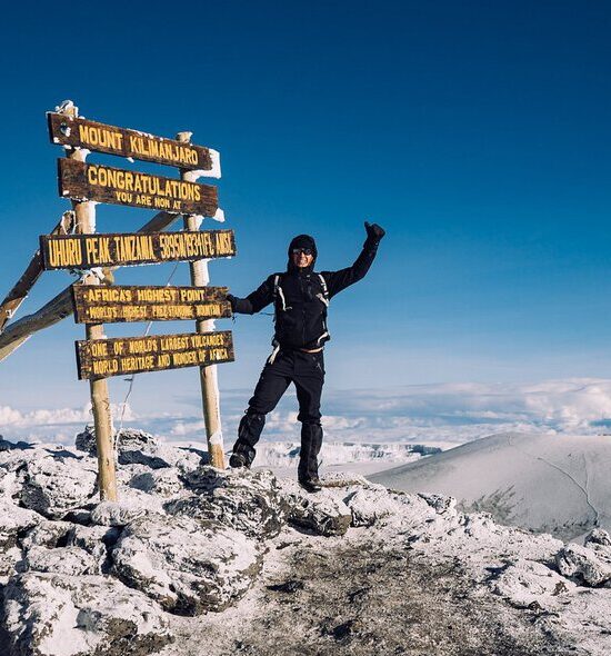 Mount Kilimanjaro 2 The Peak