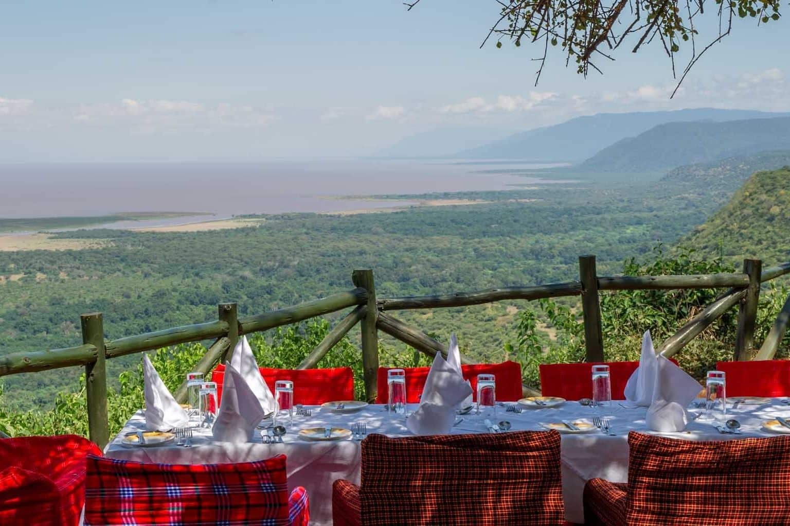 Lake Manyara 4 bush lunch 1